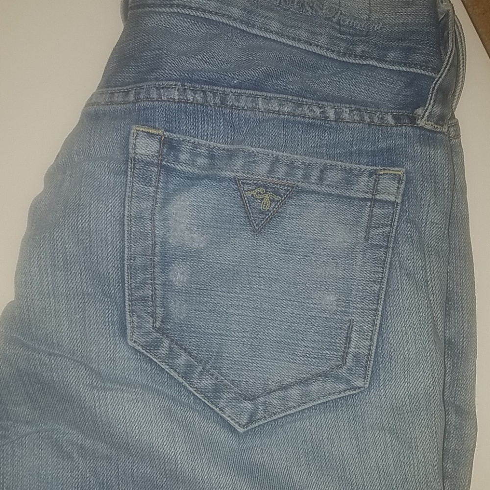 Guess cropped jean stretch